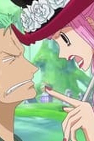 One Piece Season 13 Episode 522 - Poster
