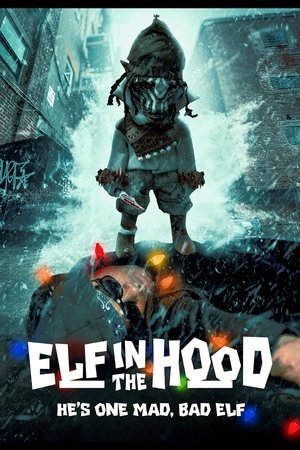 Elf in the Hood ( 2024 ) - Poster