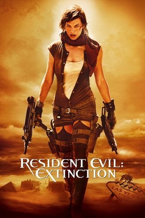 Resident Evil: Extinction (2007) - Poster