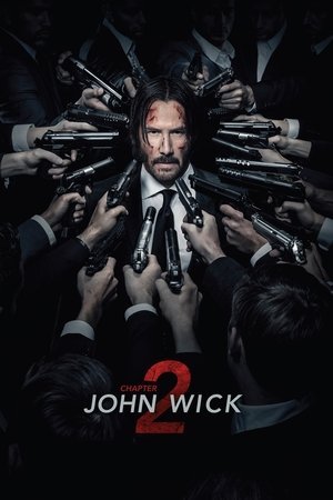 John Wick: Chapter 2 ( 2017 ) - Poster