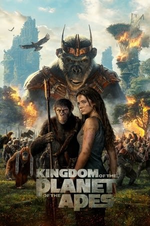 Kingdom of the Planet of the Apes ( 2024 ) - Poster
