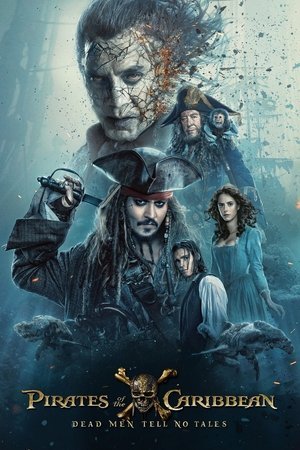 Pirates of the Caribbean: Dead Men Tell No Tales ( 2017 ) - Poster