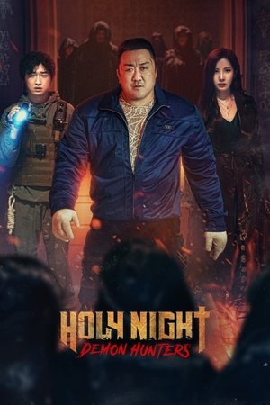 Holy Night: Demon Hunters ( 2025 ) - Poster