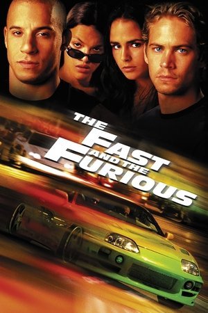 The Fast and the Furious ( 2001 ) - Poster