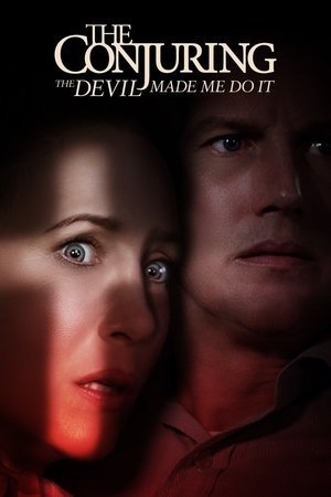 The Conjuring: The Devil Made Me Do It ( 2021 ) - Poster