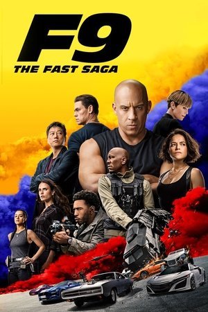 F9 ( 2021 ) - Poster