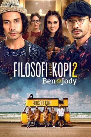 Filosofi Kopi 2: Ben & Jody (2017) - Poster