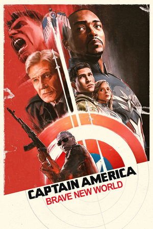 Captain America: Brave New World ( 2025 ) - Poster