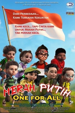 Merah Putih: One for All ( 2025 ) - Poster