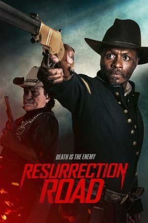 Resurrection Road ( 2025 ) - Poster