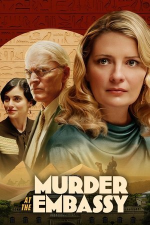 Murder at the Embassy ( 2025 ) - Poster