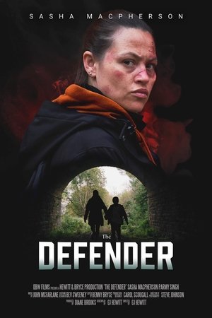 The Defender ( 2024 ) - Poster