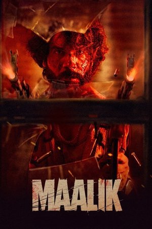 Maalik (2025) - Poster