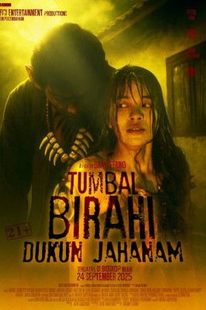 Tumbal Birahi Dukun Jahanam (2025) - Poster
