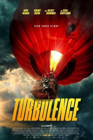 Turbulence (2025) - Poster