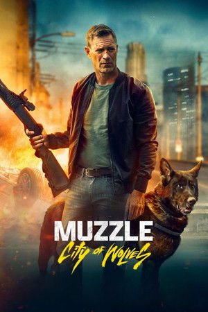 Muzzle: City of Wolves ( 2025 ) - Poster