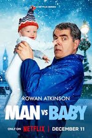 Man vs Baby - Poster
