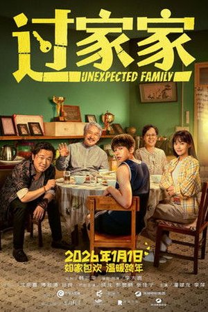 Unexpected Family (2026) - Poster