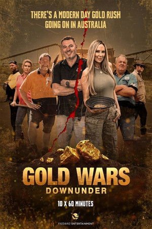Gold Wars Downunder - Poster