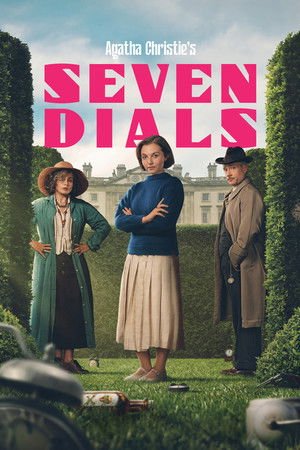 Agatha Christie's Seven Dials - Poster
