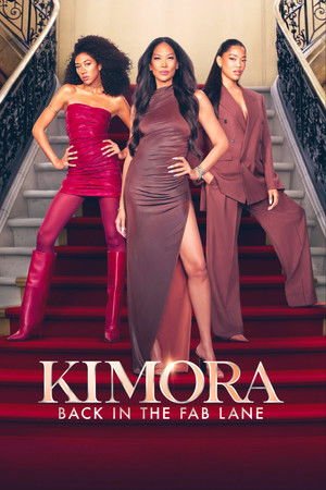 Kimora: Back in the Fab Lane - Poster