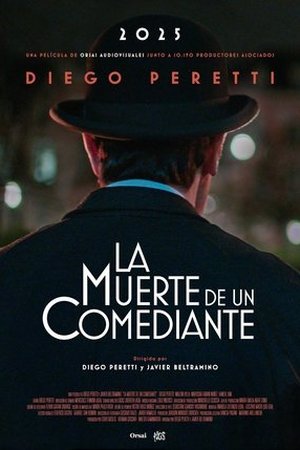Death of a Comedian (2025) - Poster