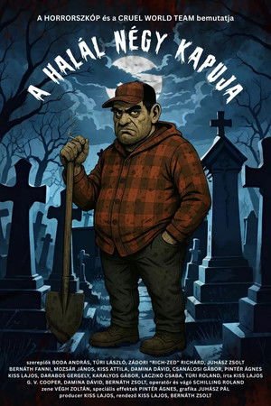 The Four Gates of Death (2026) - Poster