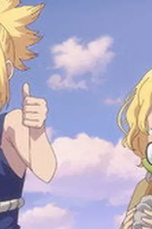 Dr. STONE Season 4 Episode 26 - Poster