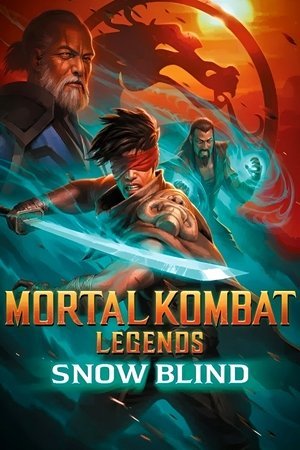Mortal Kombat Legends- Snow Blind (2022) - Poster