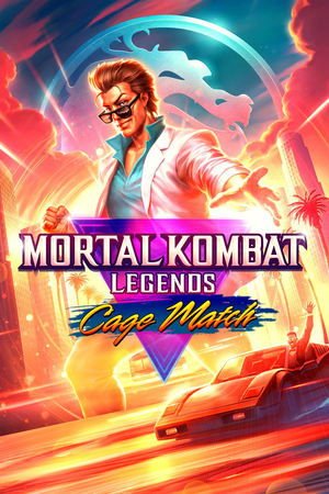 Mortal Kombat Legends- Cage Match (2023) - Poster