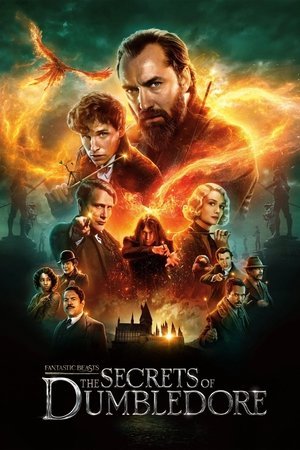 Fantastic Beasts- The Secrets of Dumbledore (2022) - Poster