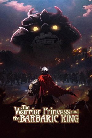 The Warrior Princess and the Barbaric King (2026) - Poster