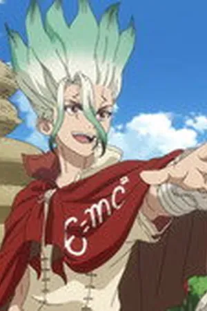 Dr. STONE Season 4 Episode 30 - Poster