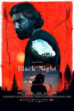 Black Night (2022) - Poster