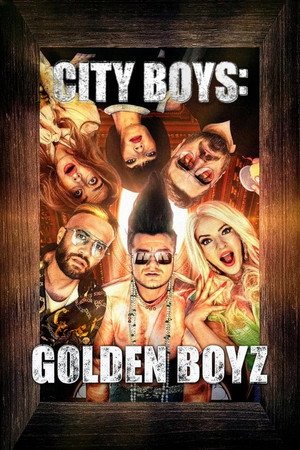 City Boys Golden Boyz (2026) - Poster