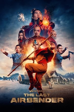 Avatar: The Last Airbender Dubbing Indonesia Season 1 (2024) - Poster