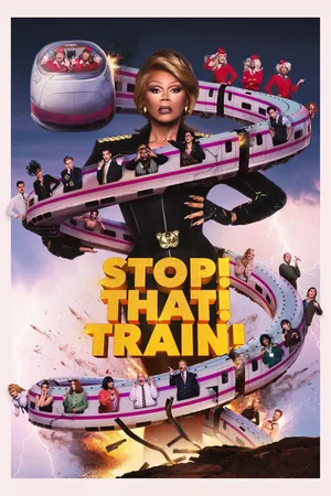 Stop! That! Train! (2026) - Poster