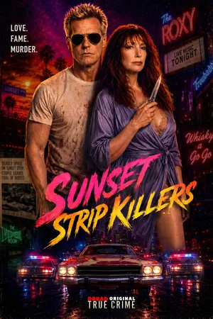 Sunset Strip Killers (2026) - Poster
