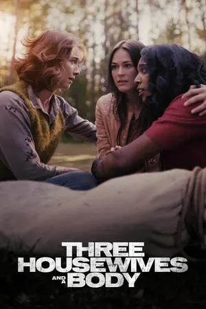 Three Housewives and a Body (2026) - Poster